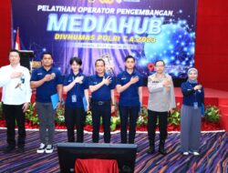 Pelatihan MediaHUB 2023 Resmi Ditutup, Polri Optimalkan Komunikasi dalam Melayani Masyarakat