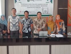 Pelatihan Guru Bahasa Daerah Dalam Revitalisasi Bahasa Lingkup Kabupaten Takalar