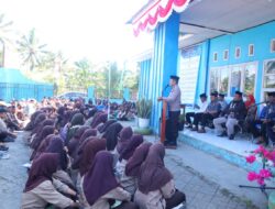 Polres Bulukumba Bersama Wahdah Islamiah Gelar Kegiatan Di SMKN 4 Bulukumba.