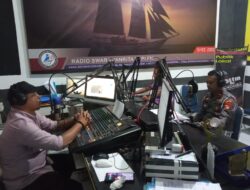 Jelang Operasi Zebra Tahun 2023 Sat Lantas Bulukumba Sosialisasi Melalui Siaran Radio