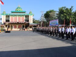 Wakapolres Takalar Pimpin Apel Gelar Pasukan Operasi Zebra Pallawa 2023