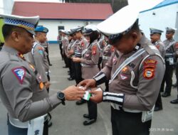 Mendadak, Propam Polres Bulukumba Periksa Kelengkapan Kendaraan Anggota.