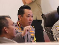 Kapolri Pantau Command Center Pengamanan KTT Asean