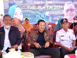 Pj. Bupati Takalar Launching Desa Berdaya Sejahtera PLN