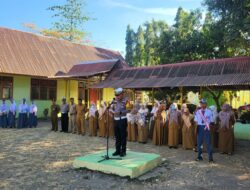 Jadi Irup di SMA Negeri 8 Takalar, Kasat Lantas Sosialisasikan Tertib Berlalu Lintas