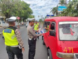 Hari ke-9 Operasi Zebra Pallawa 2023, Satlantas Polres Takalar Laksanakan Penyuluhan Dan Sosialisasi