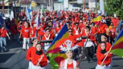 Ribuan Orang Ikuti Jalan Santai IKA Unhas Bulukumba, Siswi SDN 221 Tanah Kongkong Raih Hadiah Utama Motor