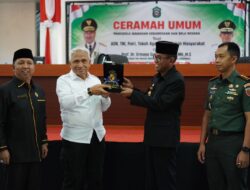 Pj. Bupati Talalar Terima Secara Langsung Guru Besar Dan Mantan Rektor IPDN, Mantan Gubernur LEMHANAS