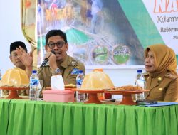 Wabup Edy Manaf Launching Inovasi Naga Runting di Desa Pangalloang