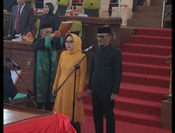 DPRD Takalar Paripurna Tentang Pelantikan PAW PAN Dan Golkar Periode 2019-2024