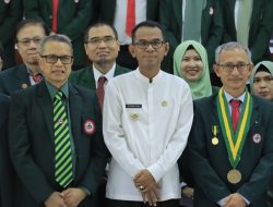 Pj. Bupati Hadiri Pelantikan Pengurus  IDI Cabang Takalar Periode 2023-2026