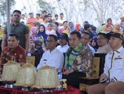 Pj. Bupati Takalar Dampingi Pj. Gubernur Sulsel Kunjungan Kerja di Kawasan Industri Kabupaten Takalar