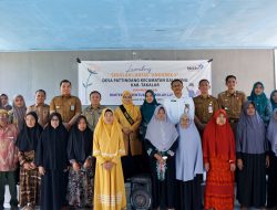 Pj. Ketua TP PKK Takalar Dampingi Deputi Bidang KSPK BKKBN RI Launching Sekolah Lansia