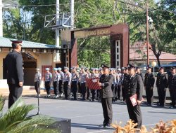 Polres Takalar Gelar Upacara Hari Kesaktian Pancasila Tahun 2023