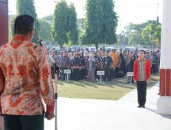 Apel Gabungan, Pejabat dan Staf Pemkab Bulukumba Kompak Gunakan Batik