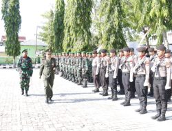 Kapolres Bulukumba Hadiri Upacara Peringatan HUT TNI Ke 78 Tahun 2023