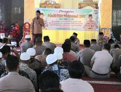 Polres Takalar Gelar Peringatan Maulid Nabi Muhammad SAW 1445 Hijriyah