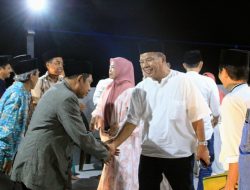 Kukuhkan Pengurus Masjid Terapung Tanjung Bira, Bupati Andi Utta : Pembangunan Masjid Ini Penuh Perjuangan
