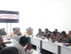 Polres Bulukumba Gelar Rakor Lintas Sektoral, Kesiapan Pengamanan Pemilu.