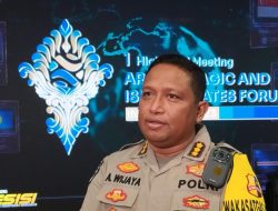 Cara Polri Pantau Situasi Keamanan KTT AIS Forum 2023 yang Tak Terjangkau CCTV