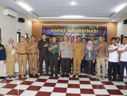 Jelang Pelaksanaan Pemilu 2024, Polres Takalar Gelar Rapat Koordinasi Operasi Mantap Brata 2023-2024