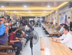 Silaturahmi Dengan Media, Kapolda Sulsel Ajak Wartawan Tangkal Hoaks Jelang Pemilu 2024