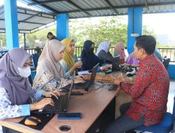 Persiapkan Sistem Satu Data Bulukumba, Diskominfo dan Persandian Gelar Coaching Clinik