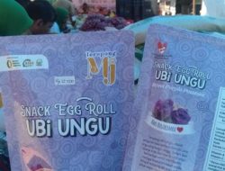 Mengenal Egg Roll Ubi Ungu, Cemilan Berbahan Lokal Asal Bulukumba