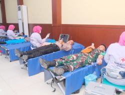 Cooling System Jelang Pemilu 2024, Lulusan TNI Polri AKABRI 1990 Di Sulsel Gelar Bakti Sosial dan Bakti Kesehatan