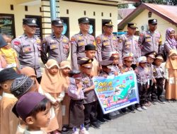 Polisi Sahabat Anak, Dekatkan Polisi Dengan Anak Sejak Dini