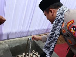 Bahagianya Warga Ciamis dapat Bantuan Sumur Bor dan Paket Sembako dari Operasi NCS Polri