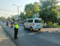 Pengaturan Pagi Sat Lantas Polres Takalar, Wujud Pelayanan Prima Kepolisian