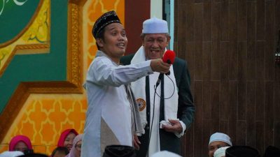 Ustadz Maulana Disambut Ribuan Jama’ah di Masjid ICDT Bulukumba
