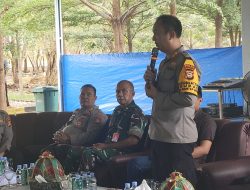 Tampung Keluhan Warga, Polres Takalar Gelar Program Jumat Curhat di Desa Kadatong