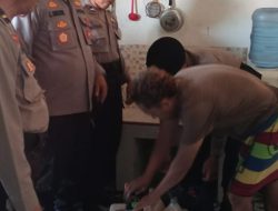 Polres Bulukumba Amankan Puluhan Liter Miras Jenis Ballo Dalam Operasi Cipkon.