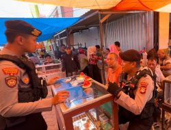 Dalam Rangka Harkamtibmas, Satuan Samapta Polres Takalar Aktif Patroli Dialogis