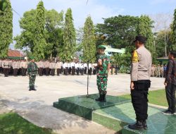 Jelang Pemilu 2024, TNI-Polri Di Bulukumba Gelar Apel Kesiapsiagaan