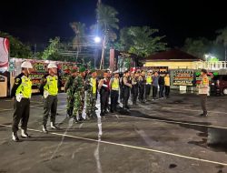 Patroli Cipta Kondisi “Sinergitas TNI-Polri” Malam Hari, Jaga Kamtibmas Jelang Pemilu 2024
