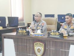 Biro SDM Polda Sulsel Gelar Pembinaan Rutin Triwulan IV T.A. 2023 Kepada Anggota Polri Yang Bertugas Pada Instansi/Unit Kerja  Pembinaan Triwulan IV Anggota Bertugas Pada Instansi, Karo SDM Polda Sulsel : Jaga Nama Baik Institusi dengan Berpegang Pada Tribrata dan Catur Prasetya