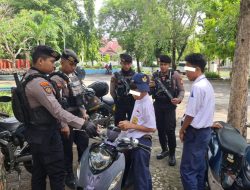 Patroli Preventif Sat Samapta Polres Takalar Dalam Rangka Harkamtibmas