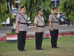 Kapolres Bulukumba Pimpin Uapcara Pelantikan Kapolsek Dan Sertijab Kasat Intelkam.