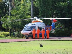 Siaga Bencana, Kapolda Sulsel Pimpin Apel Gelar Pasukan dan Pengecekan Peralatan SAR