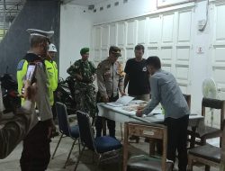 Patroli Rutin Gabungan TNI-Polri dan Satpol PP Dalam Rangka Harkamtibmas Jelang Pemilu 2024
