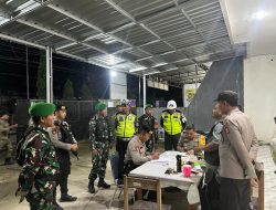 Patroli Cipta Kondisi Dalam Rangka Ops Mantap Brata 2023-2024 Polres Takalar