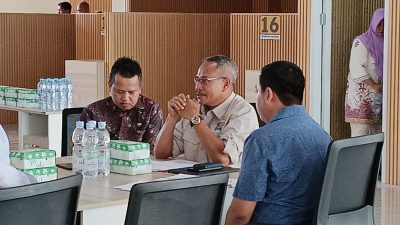 Sekda Pimpin Rapat Penempatan Counter di MPP Bulukumba