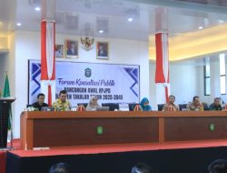 Pj. Bupati Takalar Pimpin Forum Konsultasi Publik Rancangan Awal RPJPD 2025-2045