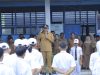 Pj. Bupati Irup Pada Upacara Bendara Bersama Guru Dan Siswa SMK Negeri 4 Takalar