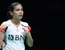 Performa Cemerlang: Gregoria Melaju ke Perempat Final Singapore Open