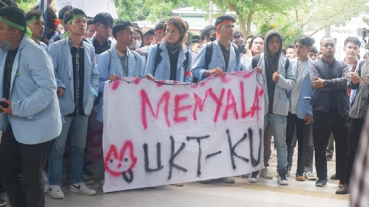 Alma Mater Beri Klarifikasi Usai Protes Kenaikan UKT yang Gagal