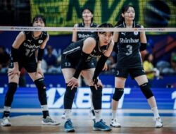 Laju Kemenangan Korea Terhenti, Kekalahan Kembali Menaungi Timnas Voli Putri di VNL 2024